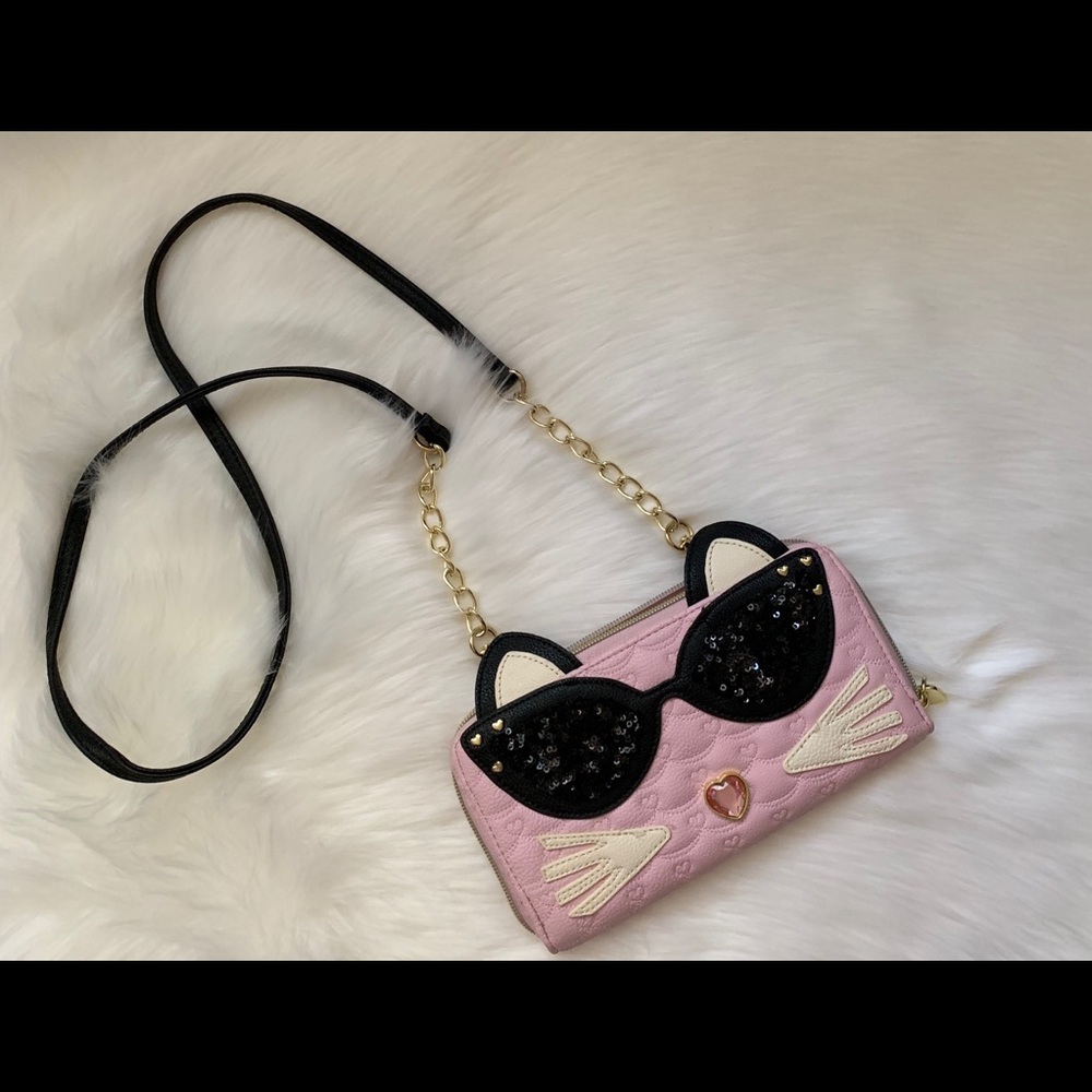 ⚡️ Betsey Johnson Cat wallet  5 for 25 bundle item
